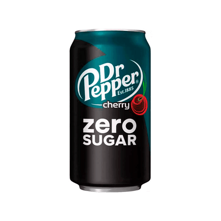 Dr. Pepper Zero Sugar Cherry - FragFuel