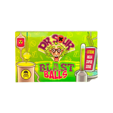 Dr Sour Blast Balls Theatre Box - FragFuel