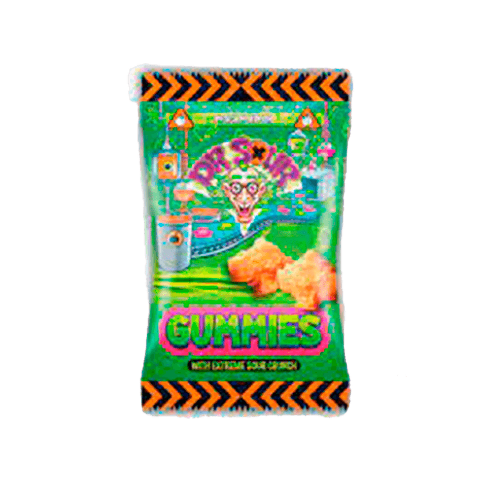 Dr Sour Peach Gummies - FragFuel