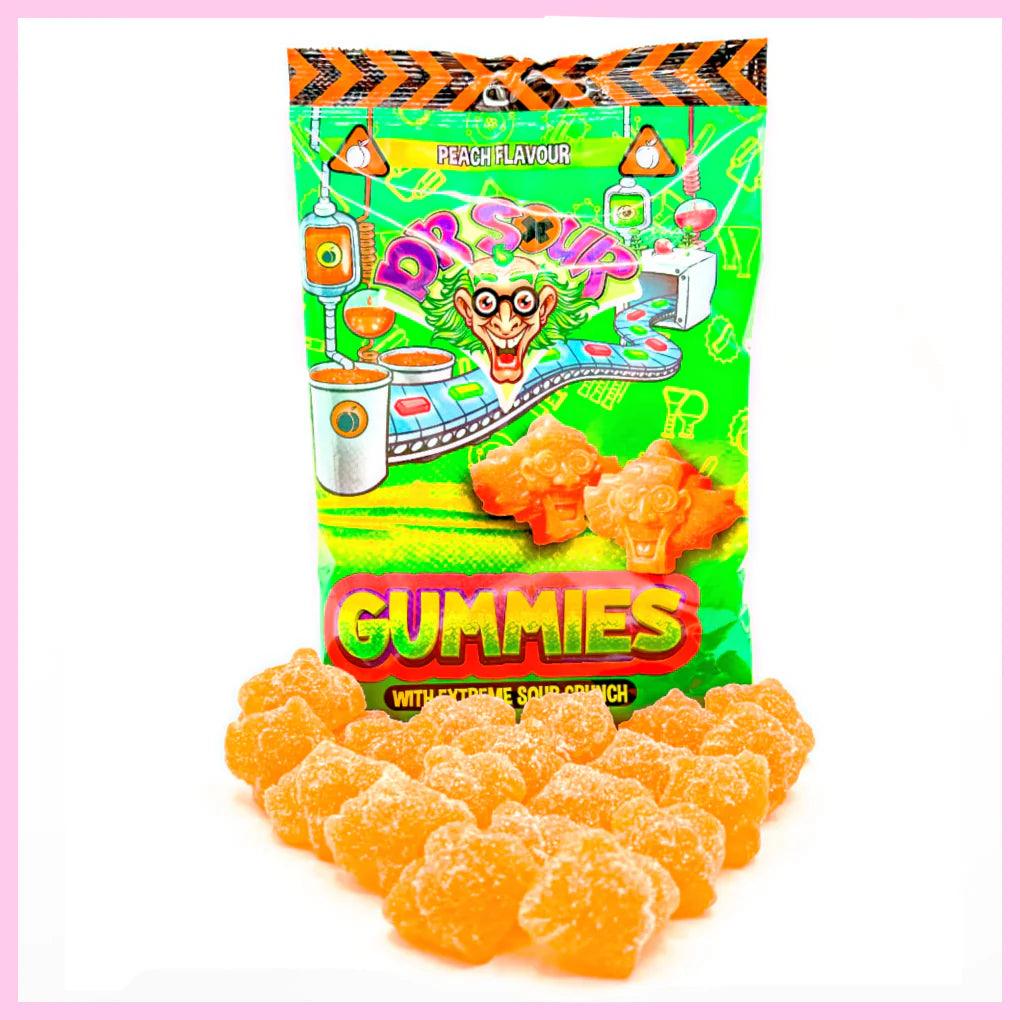 Dr Sour Peach Gummies - FragFuel