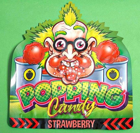 Dr Sour Popping Candy Strawberry - FragFuel