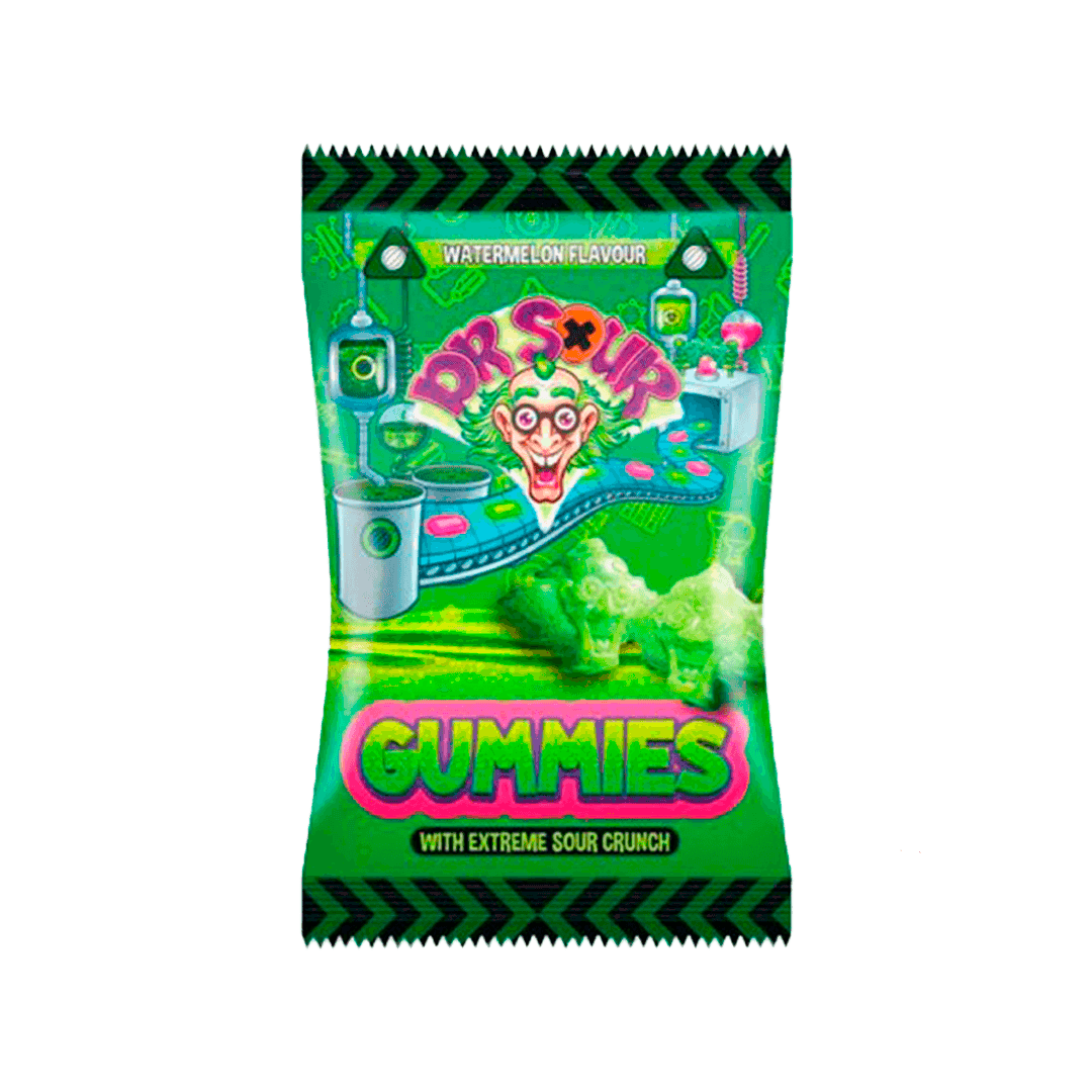 Dr Sour Watermelon Gummies - FragFuel