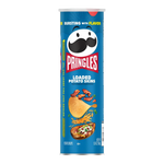 Pringles Loaded Potato Skins, snack importado