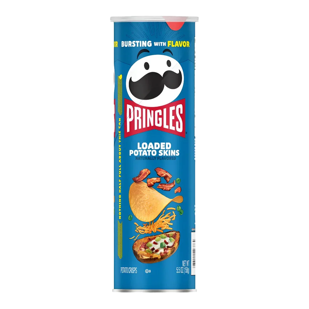 Pringles Loaded Potato Skins