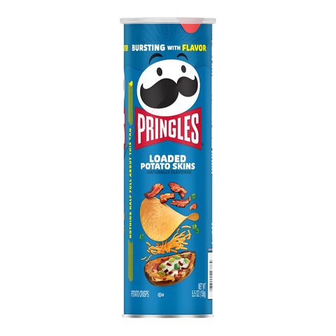 Pringles Loaded Potato Skins
