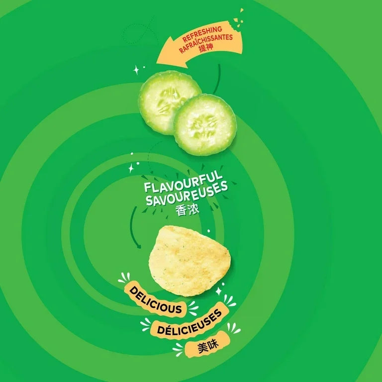 Lay's Minions Refreshing Cucumber