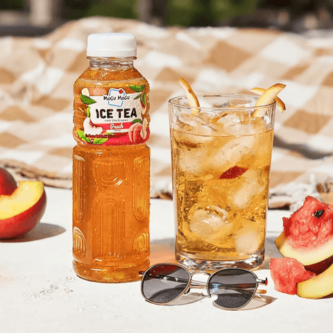 Mogu Mogu Ice Tea Peach