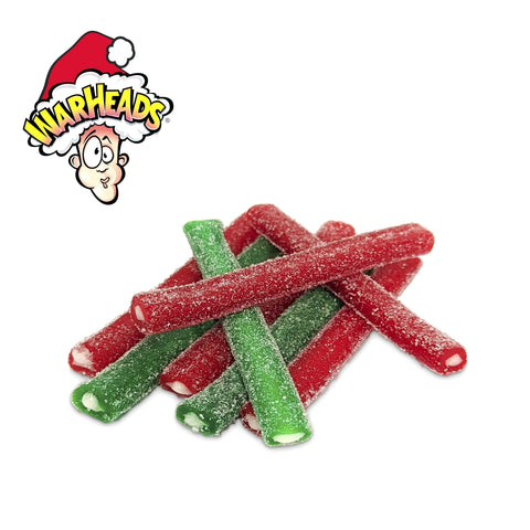 Warheads Ooze Chewz Holiday Candy Ropes Sour