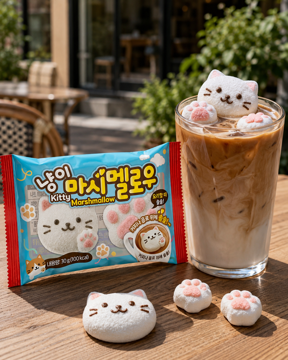 Yum'z Bites Kitty Marshmallow