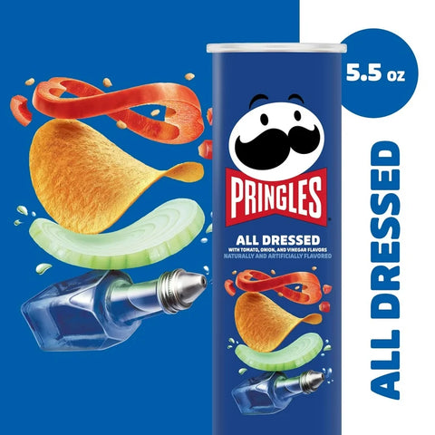 Pringles All Dressed