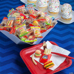 Efrutti Gummi Candy Mini Burger - FragFuel