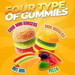 Efrutti Gummi Candy Mini Burger - FragFuel