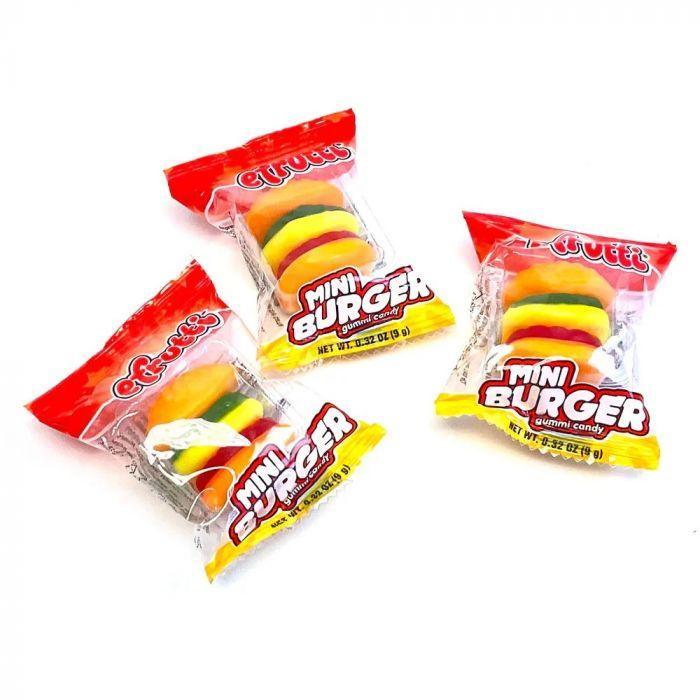Efrutti Gummi Candy Mini Burger - FragFuel