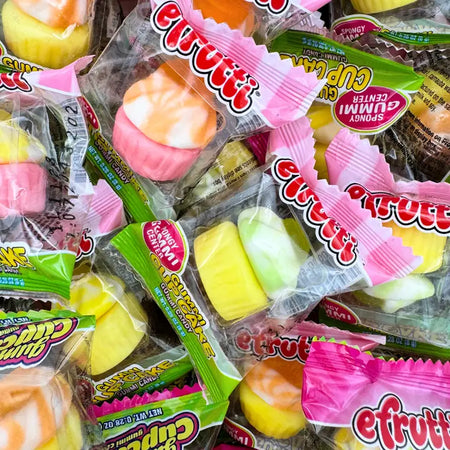 Efrutti Gummi Cupcakes - FragFuel