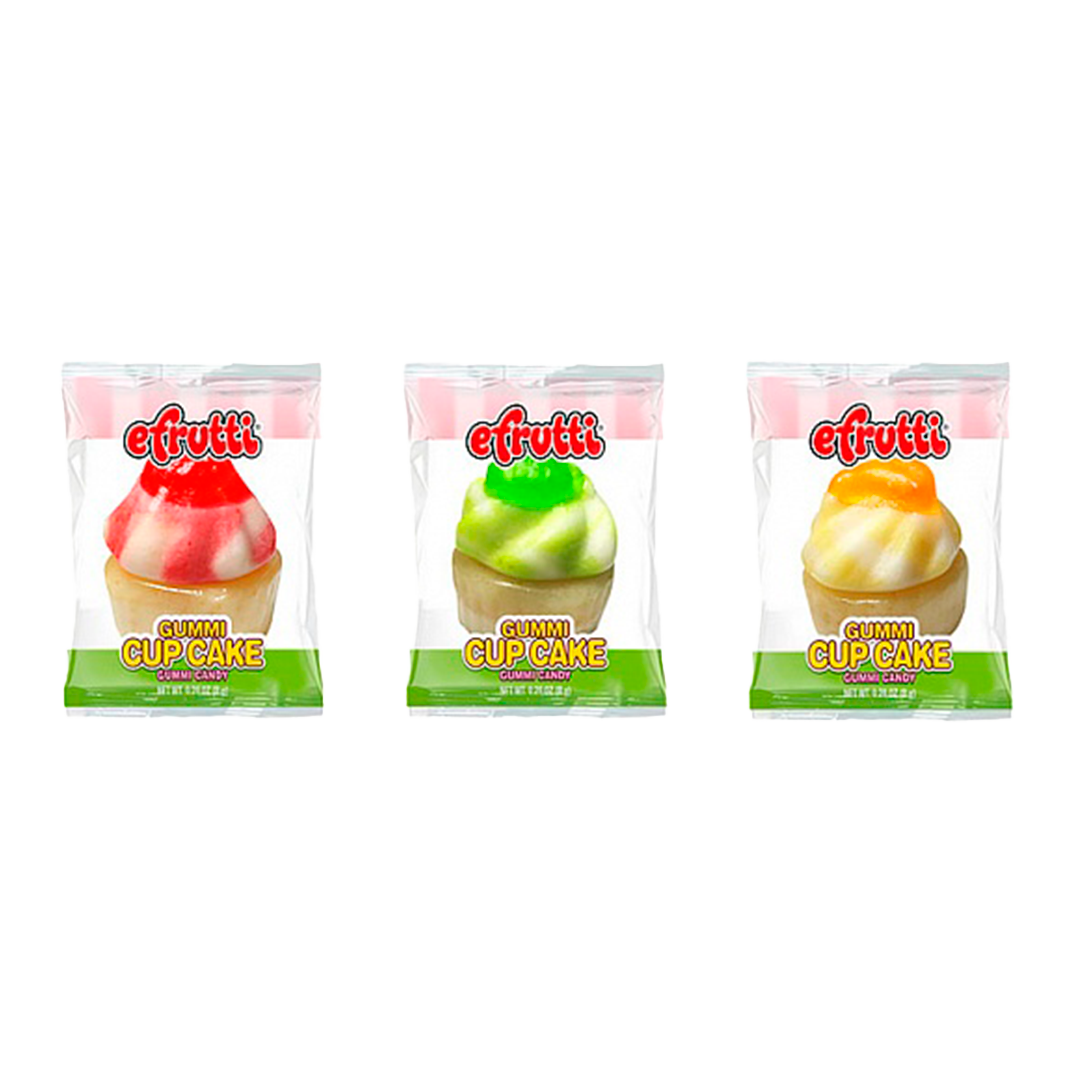 Efrutti Gummi Cupcakes - FragFuel
