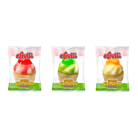 Efrutti Gummi Cupcakes - FragFuel