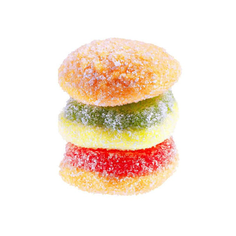 Efrutti Gummi Mini Burger Sour - FragFuel