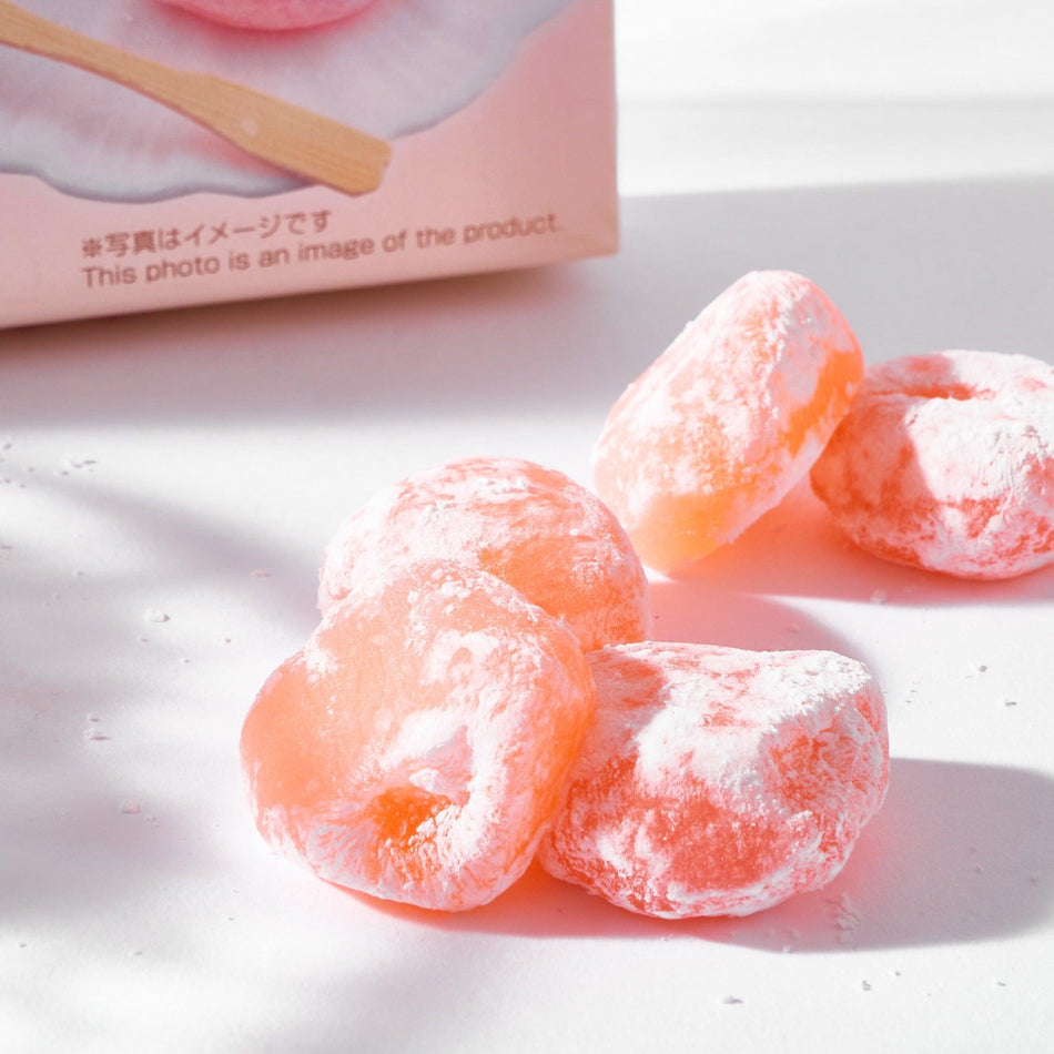 Q Brand Mochi (White Peach)