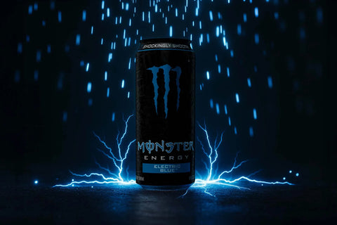 Monster Energy Electric Blue