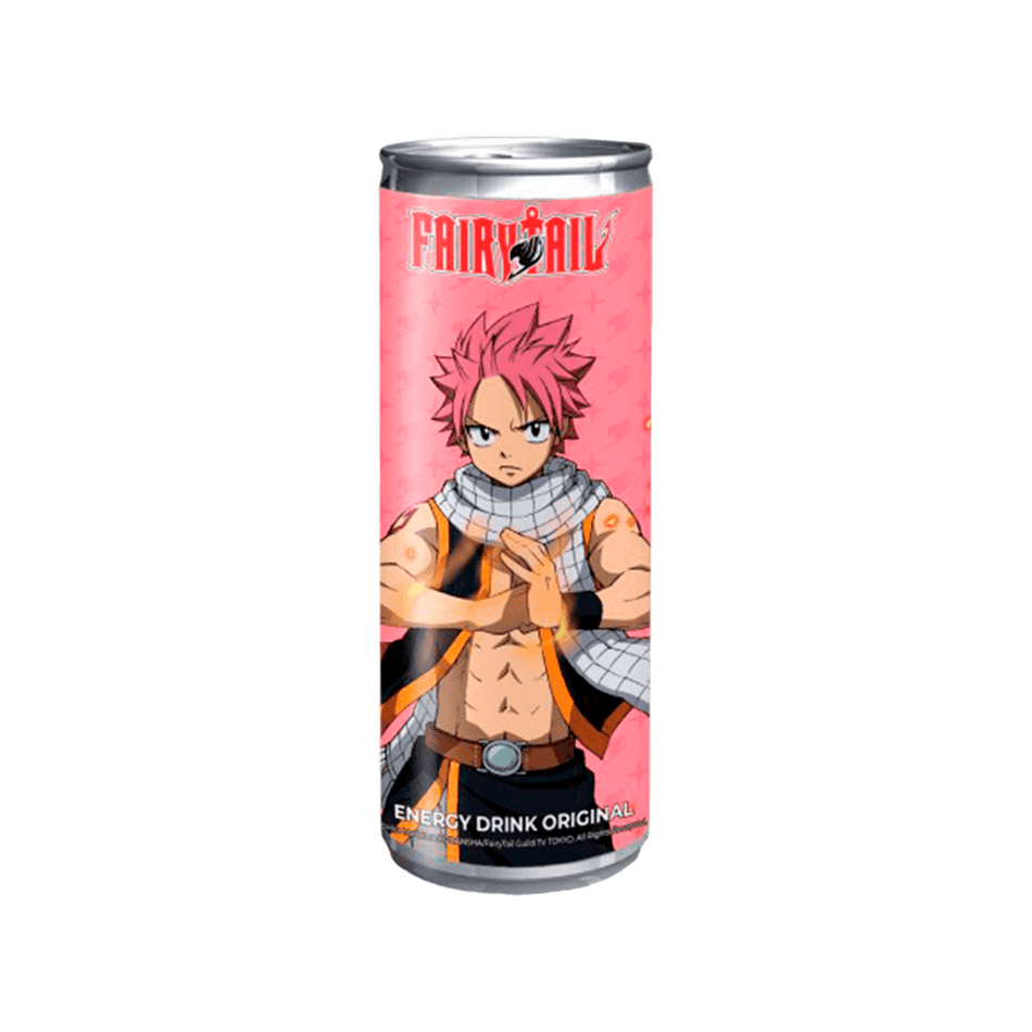 Energy Drink Natsu (Fairy Tail) - FragFuel