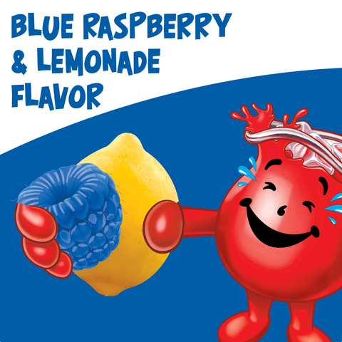 Kool-Aid Drink Mix Blue Raspberry Lemonade
