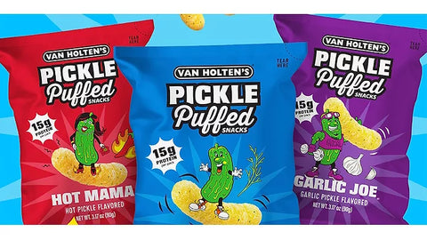 Van Holten's Pickle Puffed Snacks Big Papa