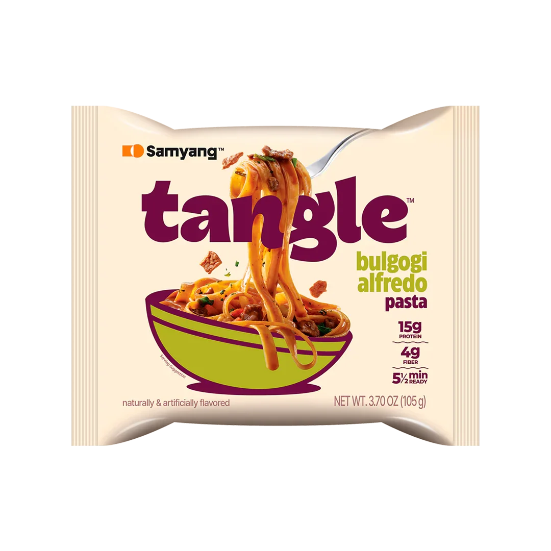 Samyang Tangle Bulgogi Creamy Pasta