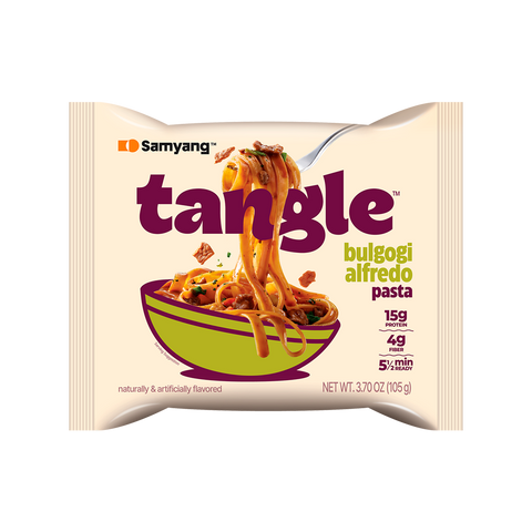 Samyang Tangle Bulgogi Creamy Pasta