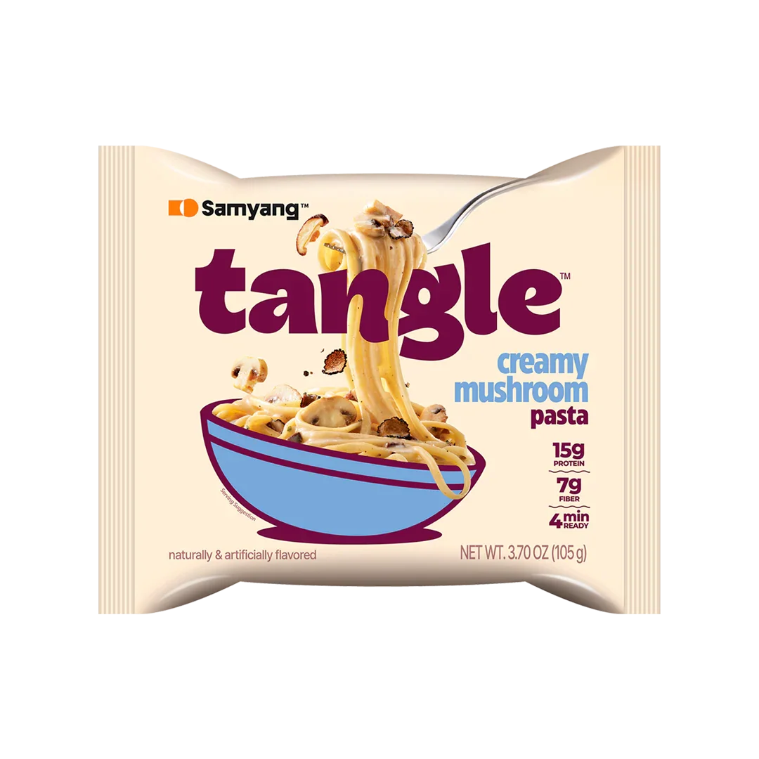Samyang Tangle Mushroom Creamy Pasta