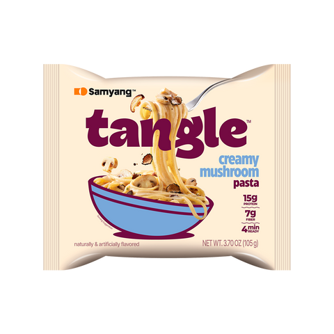 Samyang Tangle Mushroom Creamy Pasta
