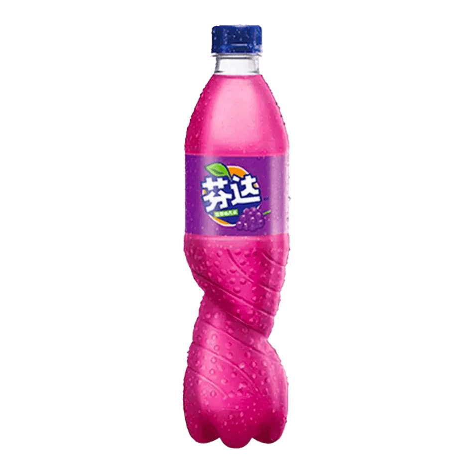 Fanta Grape (Bottle)