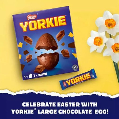 Nestle Yorkie Large Egg Chocolate