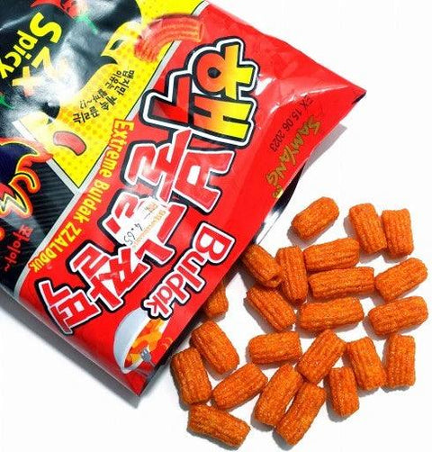 Extreme Buldak Zzalduk Snack 2x Spicy (Samyang) - FragFuel