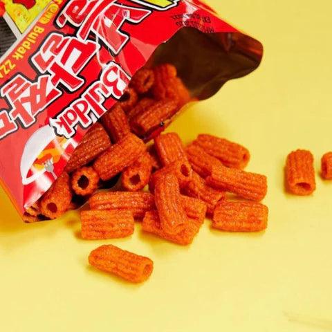 Extreme Buldak Zzalduk Snack 2x Spicy (Samyang) - FragFuel