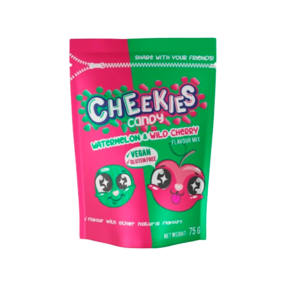 Cheekies Candy Watermelon e Cherry
