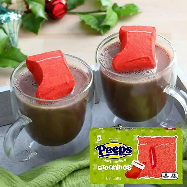 Peeps Marshmallow Stockings