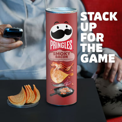 Pringles Smoky Bacon