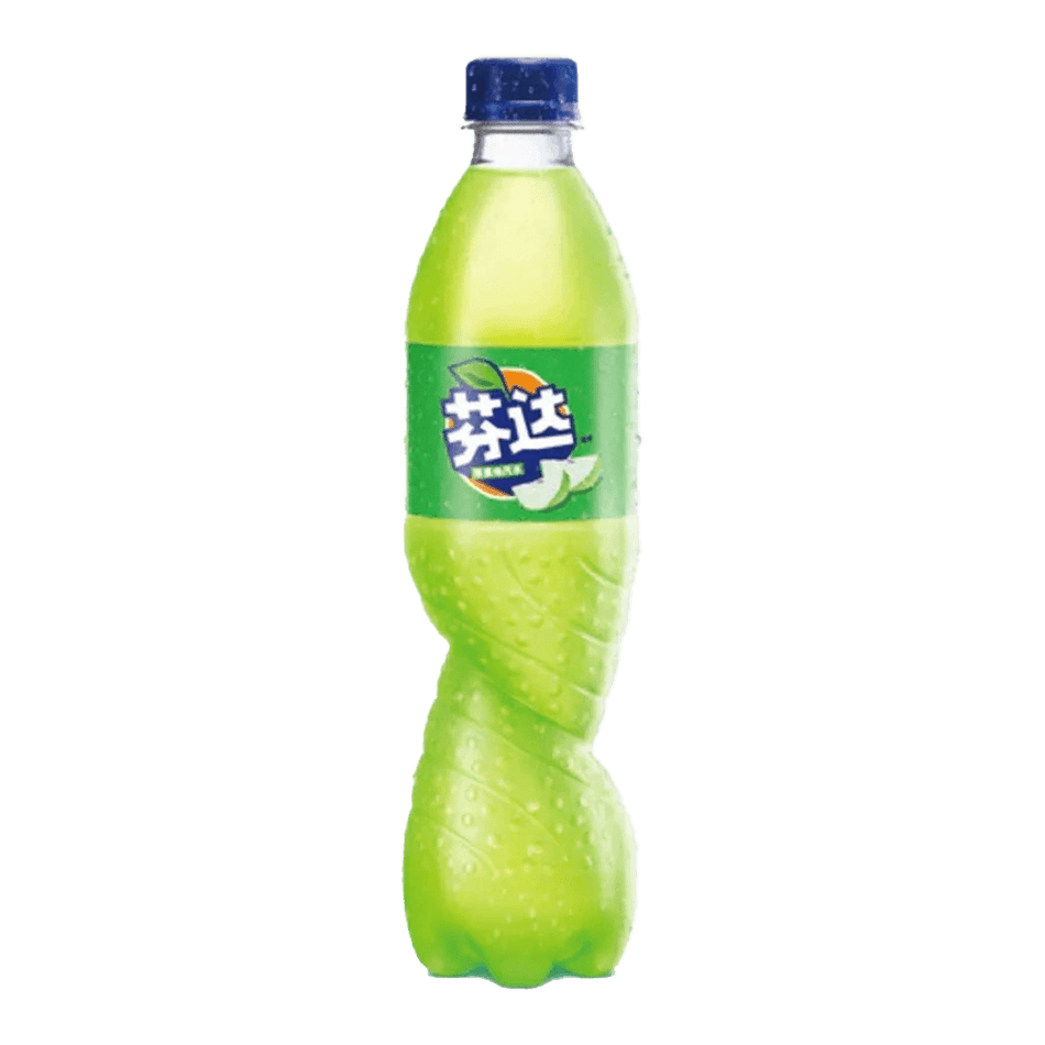 Fanta Apple (Bottle) - FragFuel