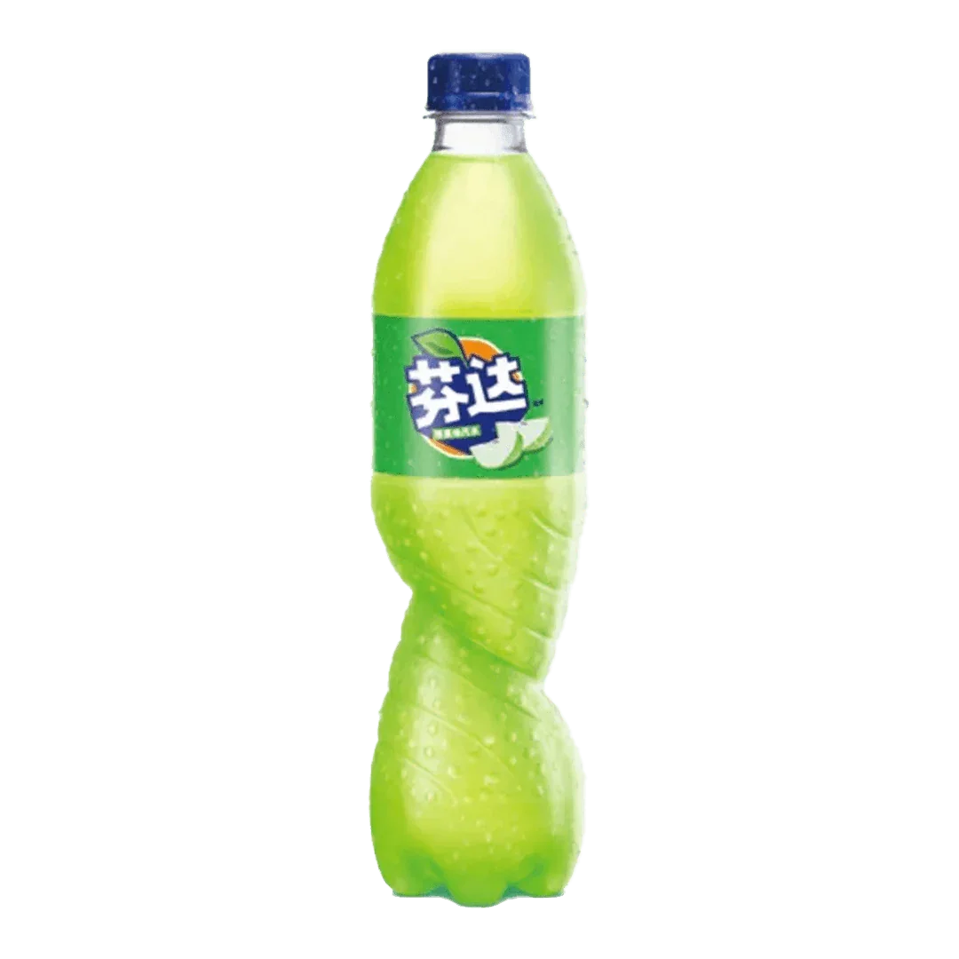 Fanta Apple (Bottle) - FragFuel