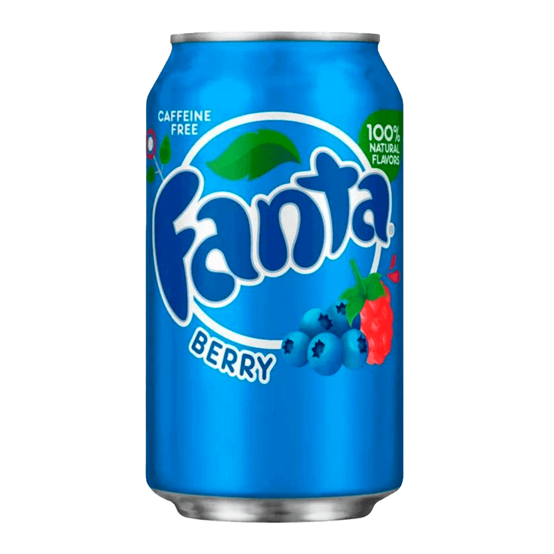 Fanta Berry USA - FragFuel