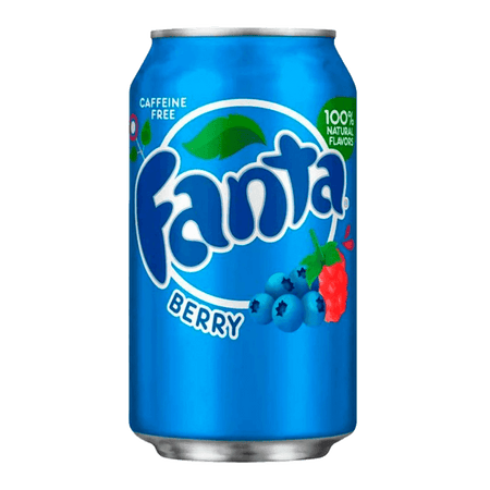 Fanta Berry USA - FragFuel