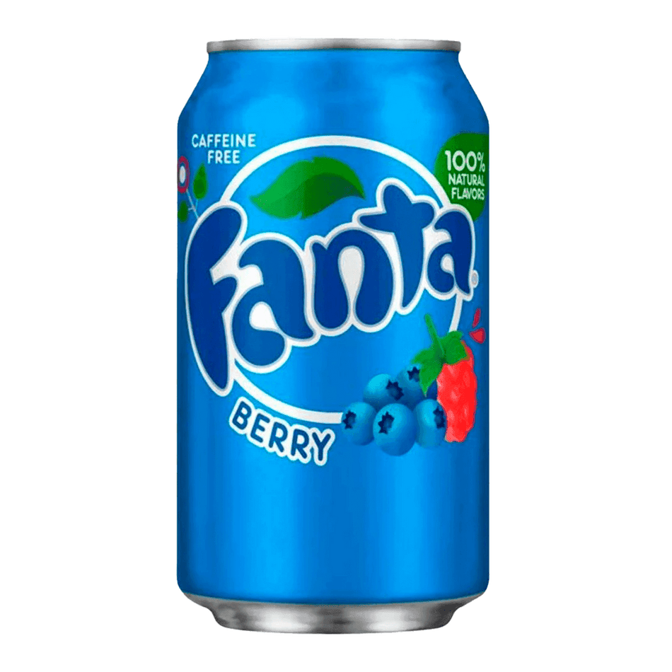 Fanta Berry USA - FragFuel