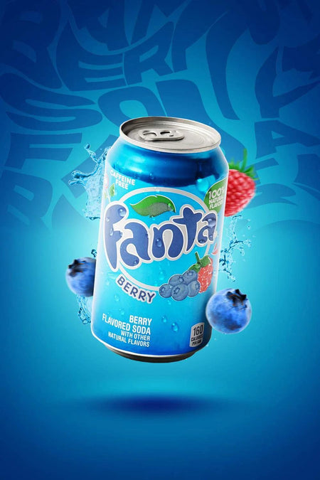 Fanta Berry USA - FragFuel