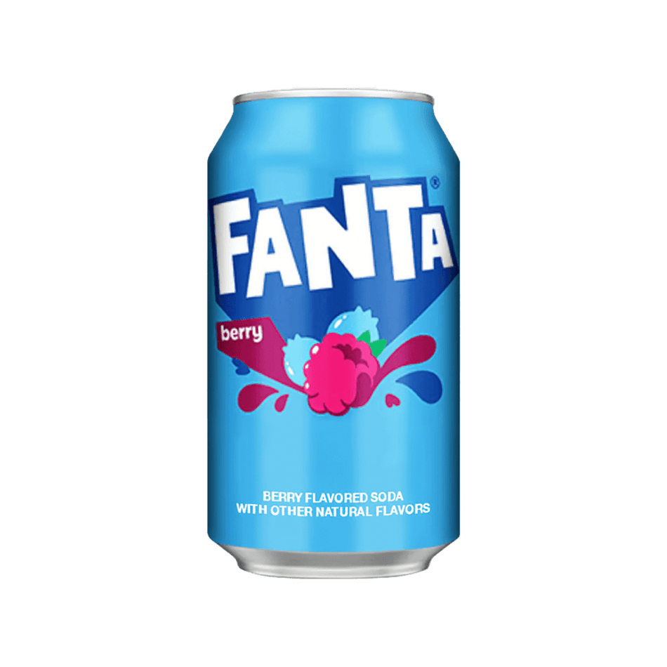 Fanta Berry USA - FragFuel