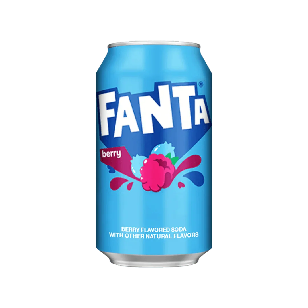Fanta Berry USA - FragFuel