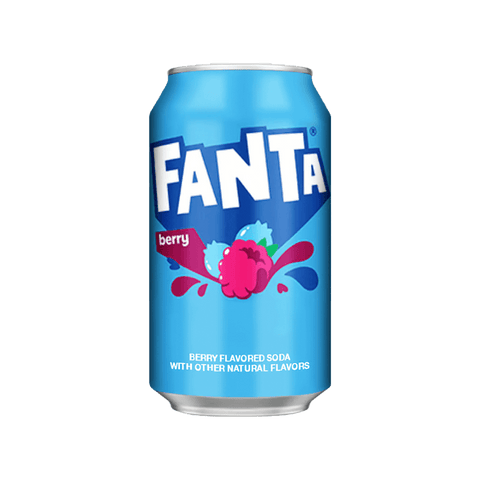 Fanta Berry USA - FragFuel