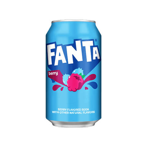 Fanta Berry USA - FragFuel
