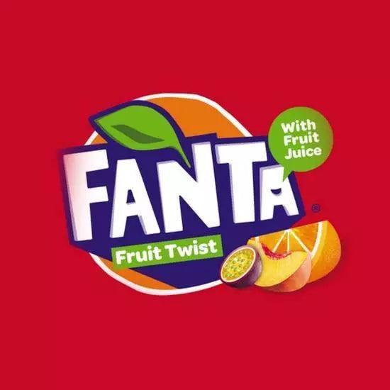 Fanta Fruit Twist x Lydia Beetlejuice (Bottle)