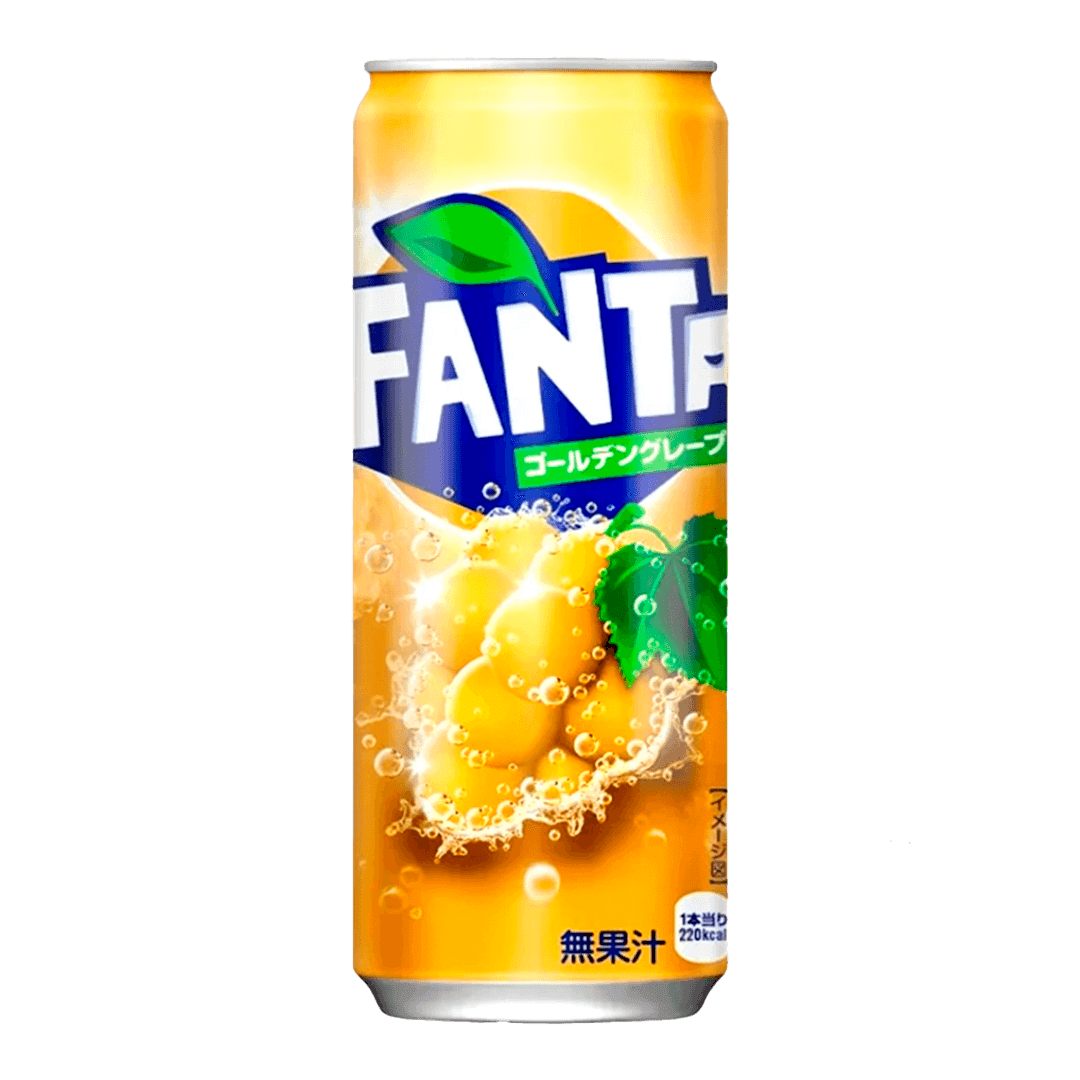 Fanta Golden Grape Japan - FragFuel