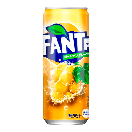 Fanta Golden Grape Japan - FragFuel